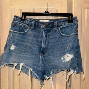 Abercrombie and Fitch denim shorts